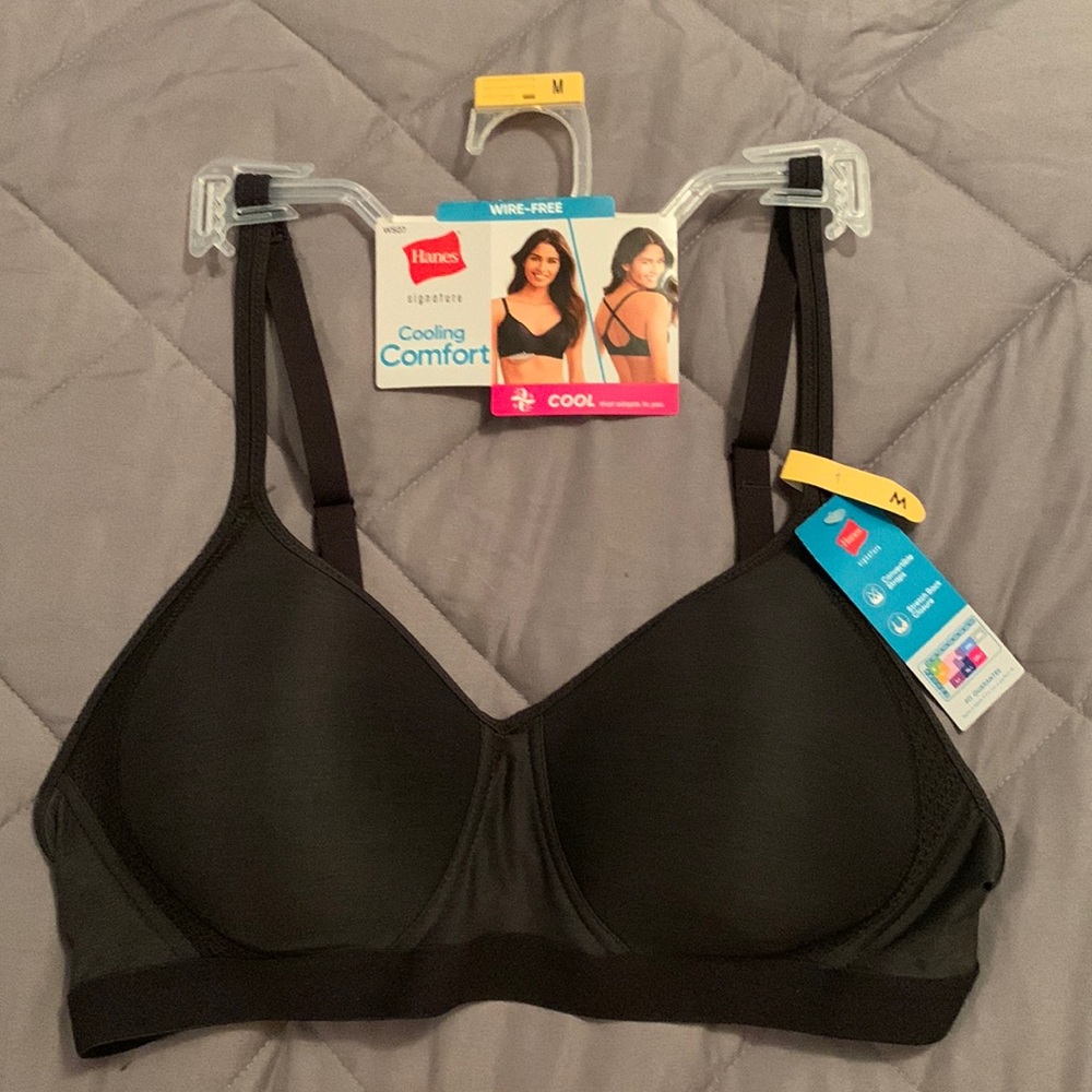Hanes wirefree cooling comfort bra